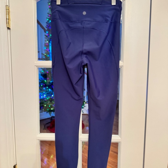 Athleta Pacesetter 7/8 Tight , Dusk/Purple, Women's Size XS. - Picture 6 of 6